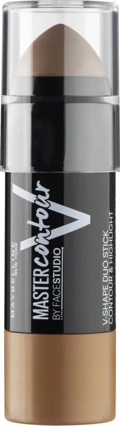 Maybelline Master Contour V-Shape Duo Stick - Light - Contouring 19 Maybelline Master Contour V-Shape Duo Stick - Light - Contouring -Cosmetisch Kortingswinkel 339x1200