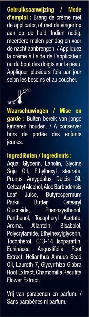 Lucovitaal - Kapotte Mondhoeken Crème - Lippenbalsem 6 Lucovitaal - Kapotte Mondhoeken Crème - Lippenbalsem - Afbeelding 6