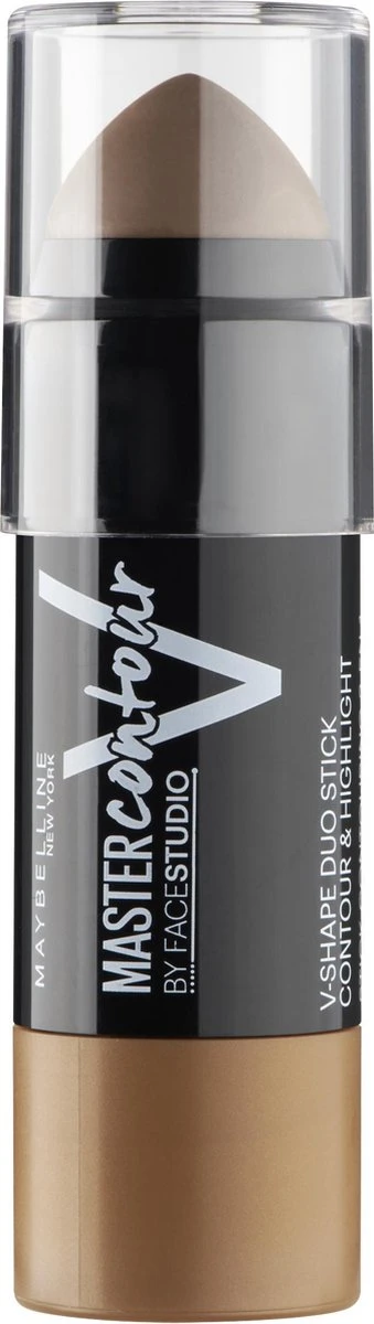 Maybelline Master Contour V-Shape Duo Stick - Light - Contouring 5 Maybelline Master Contour V-Shape Duo Stick - Light - Contouring - Afbeelding 5