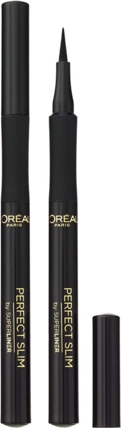L'Oréal Paris Superliner Perfect Slim Eyeliner - Intense Black - Zwart -Cosmetisch Kortingswinkel 341x1200 7