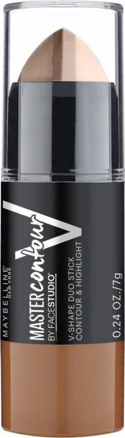 Maybelline Master Contour V-Shape Duo Stick - Light - Contouring 24 Maybelline Master Contour V-Shape Duo Stick - Light - Contouring -Cosmetisch Kortingswinkel 342x1200