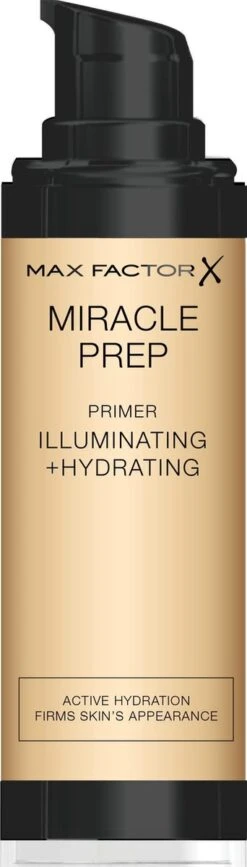 Max Factor Miracle Prep Primer Illuminating & Hydrating - 000 Transparant - 30 Ml -Cosmetisch Kortingswinkel 342x1200 4