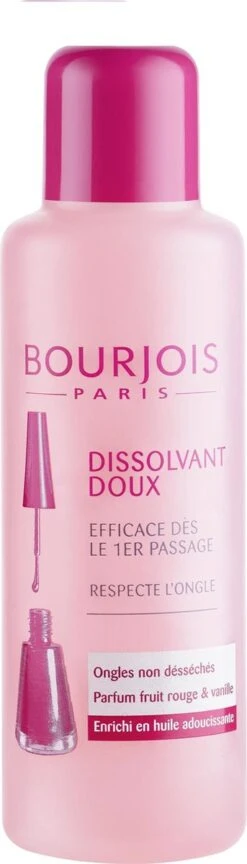 Bourjois Dissolvant Nagellakremover - 125 Ml -Cosmetisch Kortingswinkel 343x1200