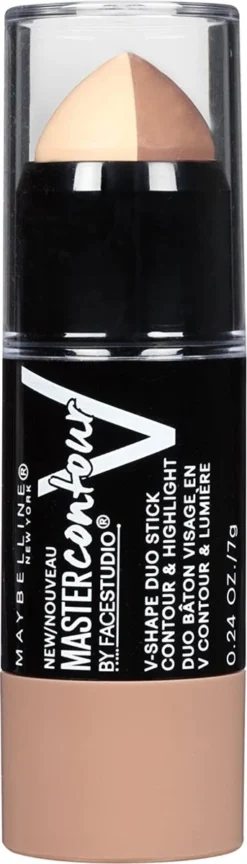 Maybelline Master Contour V-Shape Duo Stick - Light - Contouring 26 Maybelline Master Contour V-Shape Duo Stick - Light - Contouring -Cosmetisch Kortingswinkel 343x1200 4