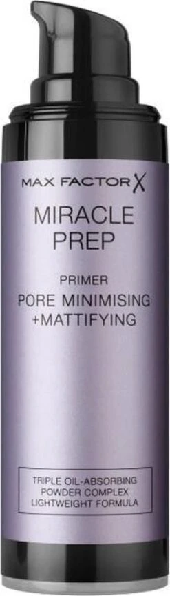 Max Factor Miracle Prep Primer Pore Minimising & Mattifying - 30 Ml -Cosmetisch Kortingswinkel 343x1200 5