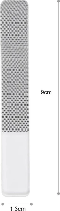 INTER-ESQUE Nagelvijl - Glasvijl - Nagelvijl Glas - Glazen Nagelvijl - Inclusief Opbergcase -Cosmetisch Kortingswinkel 344x1200 1