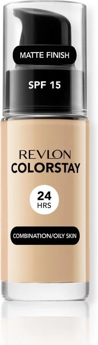 Revlon Colorstay Foundation With Pump - 180 Sand Beige (Oily Skin) 5 Revlon Colorstay Foundation With Pump - 180 Sand Beige (Oily Skin) - Afbeelding 5