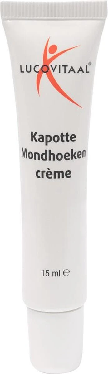 Lucovitaal - Kapotte Mondhoeken Crème - Lippenbalsem 3 Lucovitaal - Kapotte Mondhoeken Crème - Lippenbalsem - Afbeelding 3
