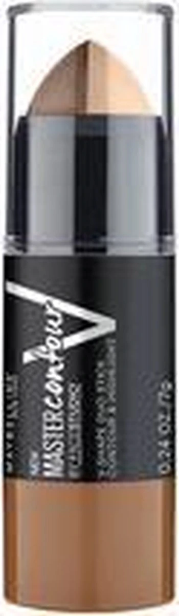 Maybelline Master Contour V-Shape Duo Stick - Light - Contouring 15 Maybelline Master Contour V-Shape Duo Stick - Light - Contouring - Afbeelding 15