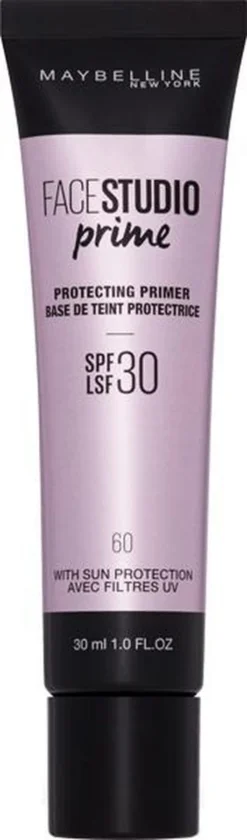 Maybelline Facestudio Primer - Protecting Primer SPF30 - 30ml 15 Maybelline Facestudio Primer - Protecting Primer SPF30 - 30ml -Cosmetisch Kortingswinkel 353x1200 1
