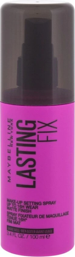 Maybelline Lasting Fix Setting Spray - 100 Ml 16 Maybelline Lasting Fix Setting Spray - 100 Ml -Cosmetisch Kortingswinkel 353x1200