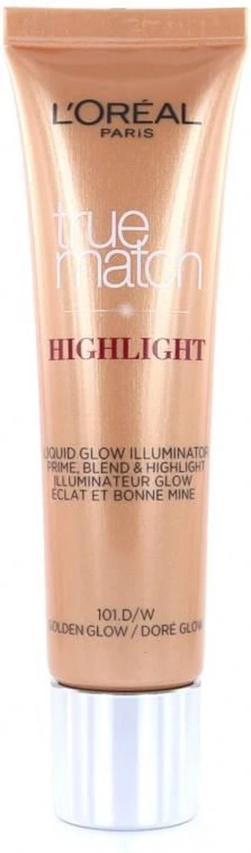 L'Oréal True Match Highlighter - Golden Glow 2 L'Oréal True Match Highlighter - Golden Glow - Afbeelding 2