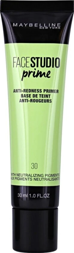 Maybelline Master Prime - 30 Anti Redness - Primer -Cosmetisch Kortingswinkel 354x1200 2