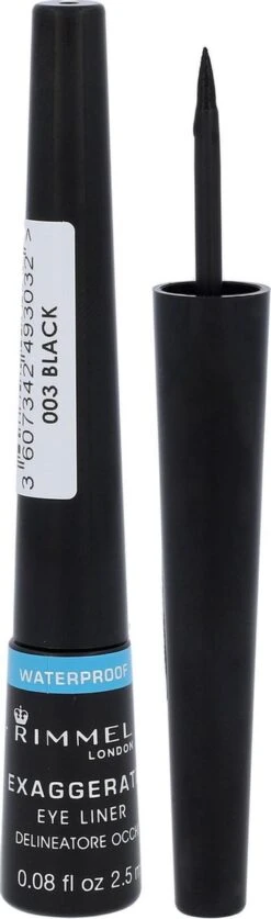 Rimmel London Rimmel Exaggerate Waterproof - Zwart - Eyeliner -Cosmetisch Kortingswinkel 354x1200 4