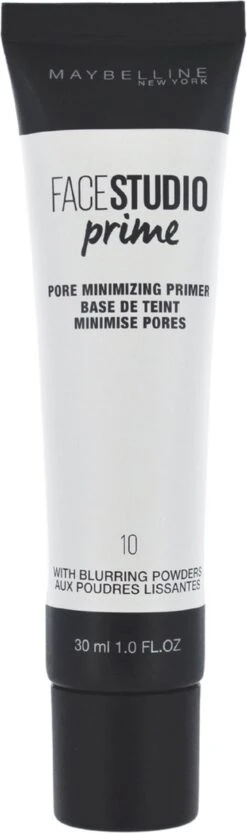 Maybelline Face Studio Prime - 10 Pore Minimizing Primer 16 Maybelline Face Studio Prime - 10 Pore Minimizing Primer -Cosmetisch Kortingswinkel 356x1200 2