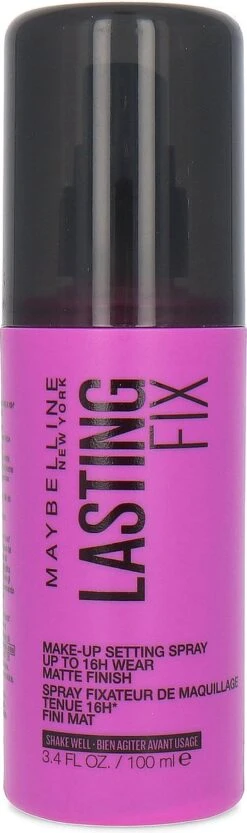 Maybelline Lasting Fix Setting Spray - 100 Ml 17 Maybelline Lasting Fix Setting Spray - 100 Ml -Cosmetisch Kortingswinkel 356x1200
