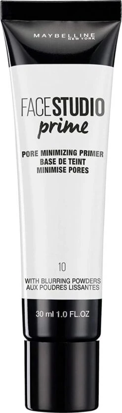 Maybelline Face Studio Prime - 10 Pore Minimizing Primer 20 Maybelline Face Studio Prime - 10 Pore Minimizing Primer -Cosmetisch Kortingswinkel 357x1200 3