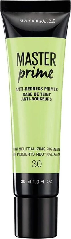 Maybelline Master Prime - 30 Anti Redness - Primer -Cosmetisch Kortingswinkel 358x1200 8
