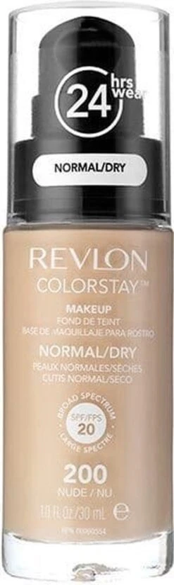 Revlon Colorstay Makeup Foundation SPF 20 - 220 Natural Beige - 30 Ml - Foundation -Cosmetisch Kortingswinkel 359x1200 3