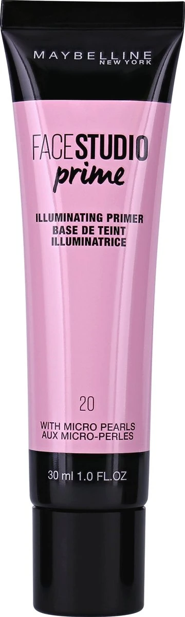 Maybelline Face Studio Primer - 20 Illuminating 1 Maybelline Face Studio Primer - 20 Illuminating