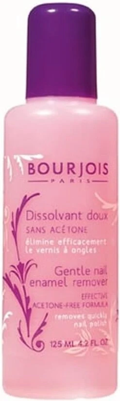 Bourjois Dissolvant Nagellakremover - 125 Ml -Cosmetisch Kortingswinkel 361x1200