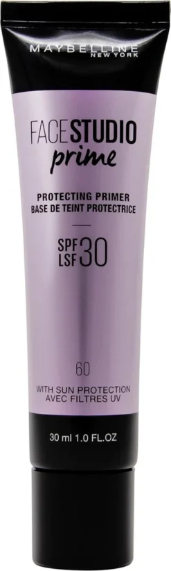 Maybelline Facestudio Primer - Protecting Primer SPF30 - 30ml 13 Maybelline Facestudio Primer - Protecting Primer SPF30 - 30ml -Cosmetisch Kortingswinkel 361x1200 6