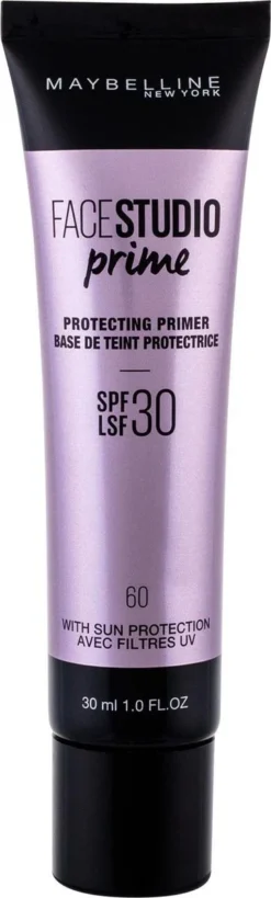 Maybelline Facestudio Primer - Protecting Primer SPF30 - 30ml 14 Maybelline Facestudio Primer - Protecting Primer SPF30 - 30ml -Cosmetisch Kortingswinkel 362x1200 2