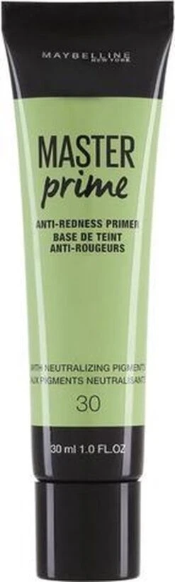 Maybelline Master Prime - 30 Anti Redness - Primer -Cosmetisch Kortingswinkel 362x1200 3