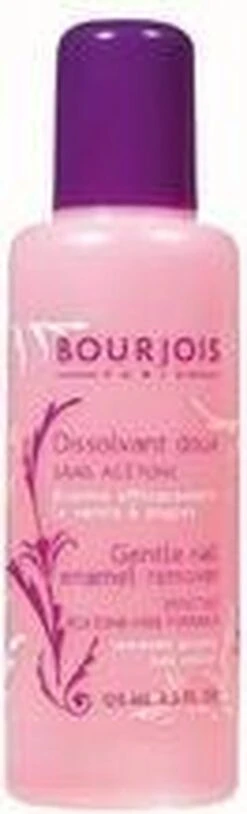 Bourjois Dissolvant Nagellakremover - 125 Ml -Cosmetisch Kortingswinkel 364x1200