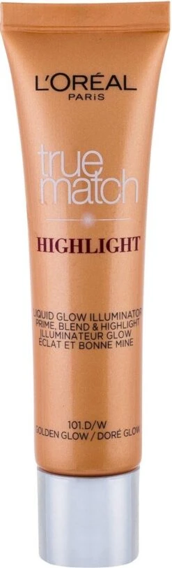 L'Oréal True Match Highlighter - Golden Glow 5 L'Oréal True Match Highlighter - Golden Glow -Cosmetisch Kortingswinkel 365x1200 2