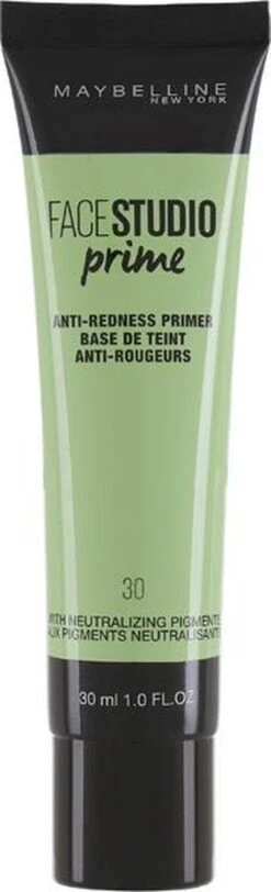 Maybelline Master Prime - 30 Anti Redness - Primer -Cosmetisch Kortingswinkel 365x1200 3