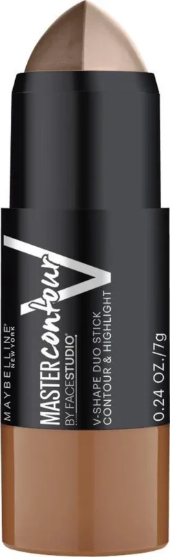 Maybelline Master Contour V-Shape Duo Stick - Light - Contouring 17 Maybelline Master Contour V-Shape Duo Stick - Light - Contouring -Cosmetisch Kortingswinkel 366x1200 7