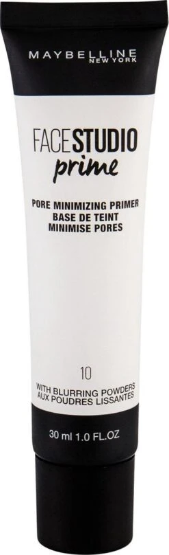 Maybelline Face Studio Prime - 10 Pore Minimizing Primer 23 Maybelline Face Studio Prime - 10 Pore Minimizing Primer -Cosmetisch Kortingswinkel 367x1200 1