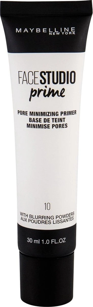 Maybelline Face Studio Prime - 10 Pore Minimizing Primer 10 Maybelline Face Studio Prime - 10 Pore Minimizing Primer - Afbeelding 10