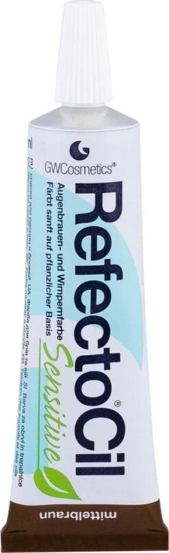 RefectoCil - Sensitive - Wimper & Wenkbrauw Verf - Midden Bruin - 15 Ml -Cosmetisch Kortingswinkel 368x1200 6