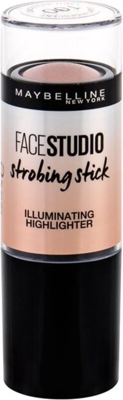 Maybelline Master Studio Strobing Highlighter Stick - 100 Light 23 Maybelline Master Studio Strobing Highlighter Stick - 100 Light -Cosmetisch Kortingswinkel 369x1200 3