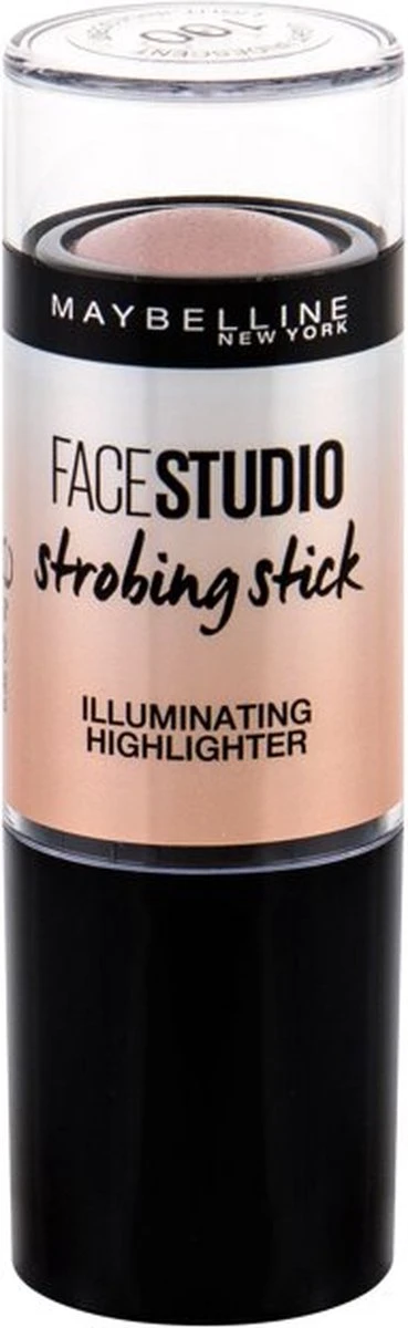 Maybelline Master Studio Strobing Highlighter Stick - 100 Light 11 Maybelline Master Studio Strobing Highlighter Stick - 100 Light - Afbeelding 11