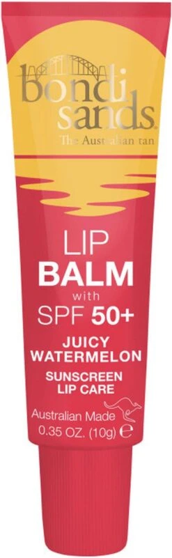 Bondi Sands - SPF 50+ Sunscreen Lip Balm Juicy Watermelon 6 Bondi Sands - SPF 50+ Sunscreen Lip Balm Juicy Watermelon -Cosmetisch Kortingswinkel 370x1200 4