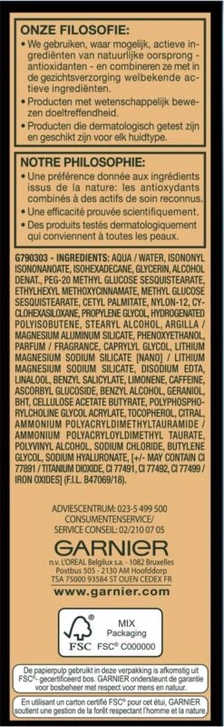 Garnier SkinActive - BB Cream Classic Light 5-in-1 Dagverzorging - 50ml - Getinte Dagcrème 13 Garnier SkinActive - BB Cream Classic Light 5-in-1 Dagverzorging - 50ml - Getinte Dagcrème -Cosmetisch Kortingswinkel 371x1200 4