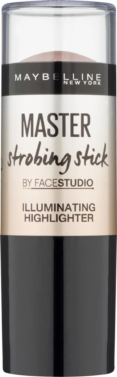 Maybelline Master Studio Strobing Highlighter Stick - 100 Light 1 Maybelline Master Studio Strobing Highlighter Stick - 100 Light
