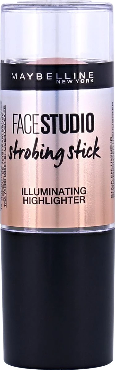 Maybelline Master Studio Strobing Highlighter Stick - 100 Light 2 Maybelline Master Studio Strobing Highlighter Stick - 100 Light - Afbeelding 2