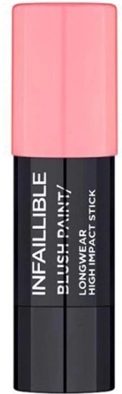 L'Oréal Infallible Blush Paint Blush Stick - Fuchsia Fame -Cosmetisch Kortingswinkel 373x1200