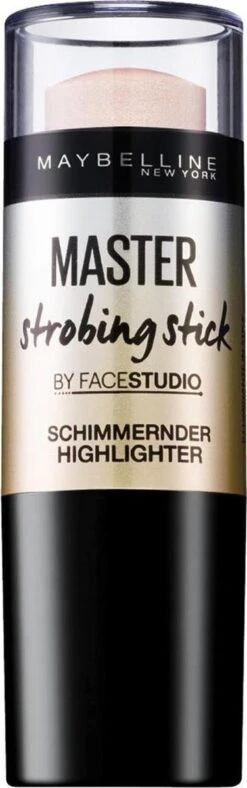 Maybelline Master Studio Strobing Highlighter Stick - 100 Light 21 Maybelline Master Studio Strobing Highlighter Stick - 100 Light -Cosmetisch Kortingswinkel 376x1200 1