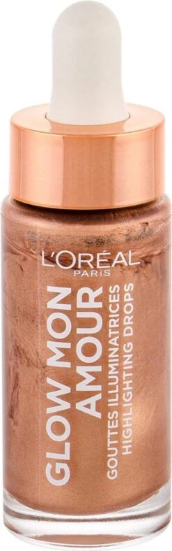 L'Oréal Paris Glow Mon Amour Highlighter Drops - 02 Loving Peach 25 L'Oréal Paris Glow Mon Amour Highlighter Drops - 02 Loving Peach -Cosmetisch Kortingswinkel 376x1200