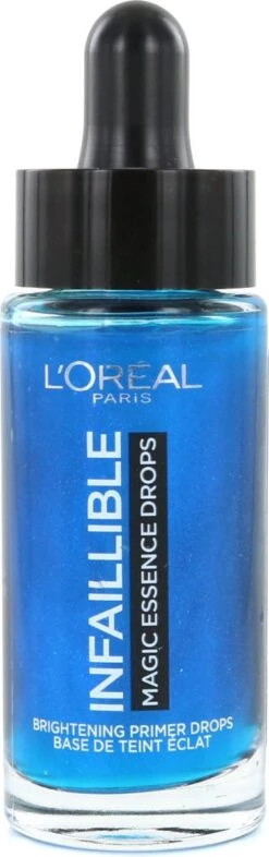 L’Oréal Paris Infalilible Prep Serum Magic Essence Drops - Vloeibare Primer 7 L’Oréal Paris Infalilible Prep Serum Magic Essence Drops - Vloeibare Primer -Cosmetisch Kortingswinkel 377x1200 1
