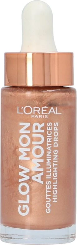 L'Oréal Paris Glow Mon Amour Highlighter Drops - 02 Loving Peach 17 L'Oréal Paris Glow Mon Amour Highlighter Drops - 02 Loving Peach -Cosmetisch Kortingswinkel 378x1200 2