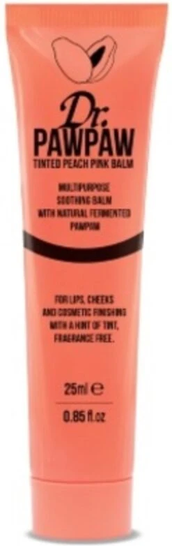 Dr. PAWPAW - Tinted Peach Pink Balm -Cosmetisch Kortingswinkel 379x1200 4