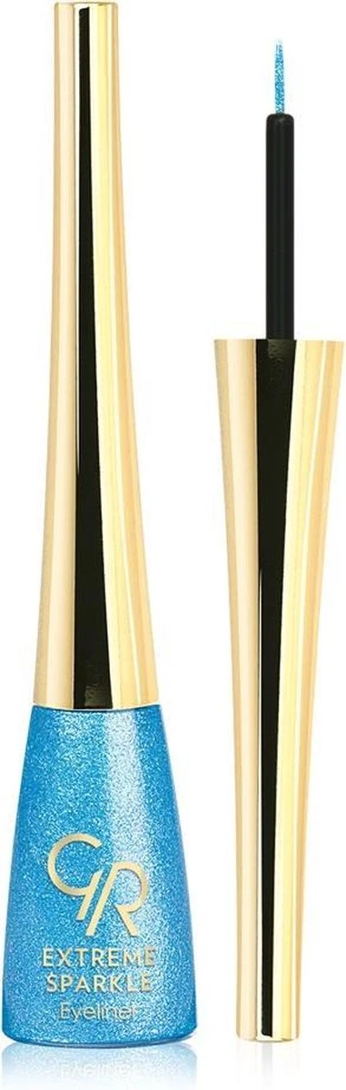 Golden Rose Extreme Sparkle Eyeliner 105 Glitter Eyeliner Op GEL BASIS, Laat Niet Los Hypoallergeen 1 Golden Rose Extreme Sparkle Eyeliner 105 Glitter Eyeliner Op GEL BASIS, Laat Niet Los Hypoallergeen