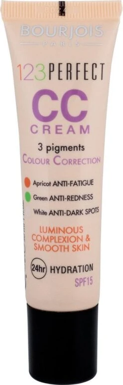 Bourjois 123 Perfect CC Cream - 033 Beige Rosé 18 Bourjois 123 Perfect CC Cream - 033 Beige Rosé -Cosmetisch Kortingswinkel 384x1200 3