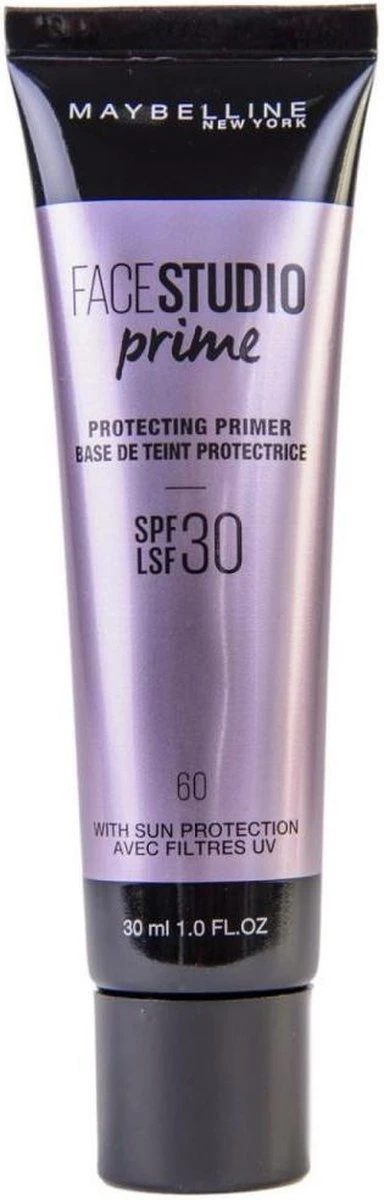 Maybelline Facestudio Primer - Protecting Primer SPF30 - 30ml 5 Maybelline Facestudio Primer - Protecting Primer SPF30 - 30ml - Afbeelding 5